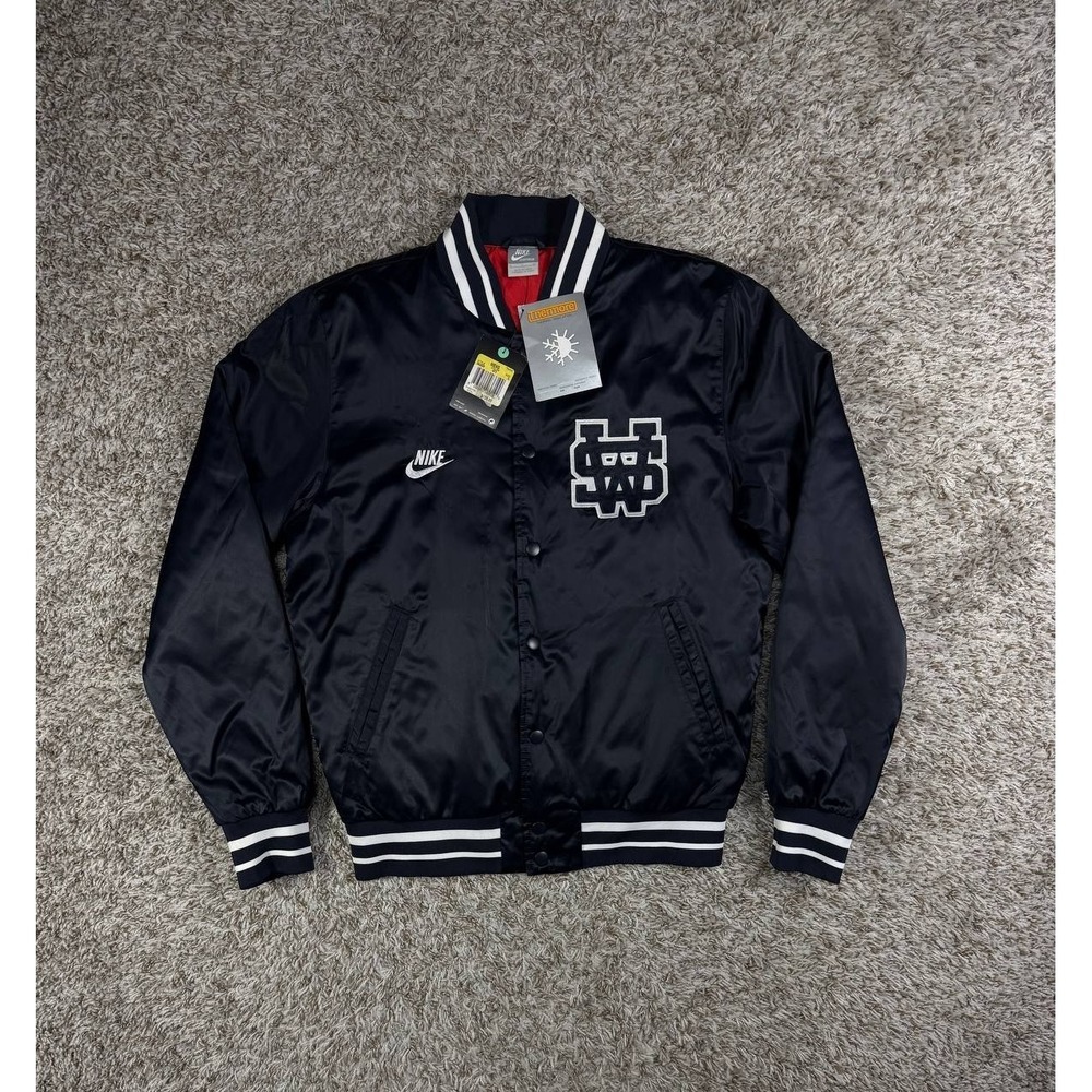 Nike Sportswear Beaverton Oregon Varsity Destroyer Jacket 382226-473 Small